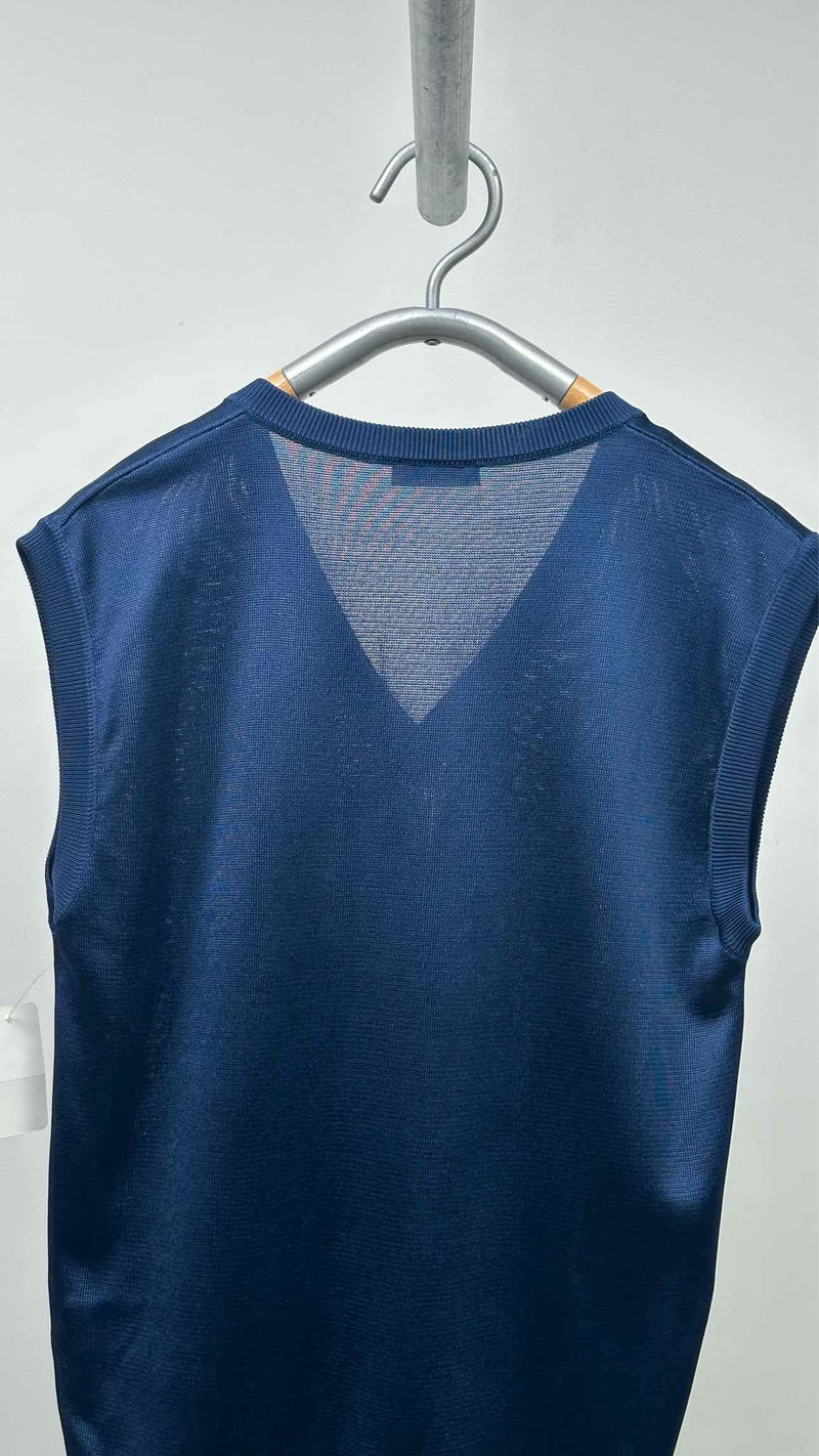 Alaia V-neck Knit Vest