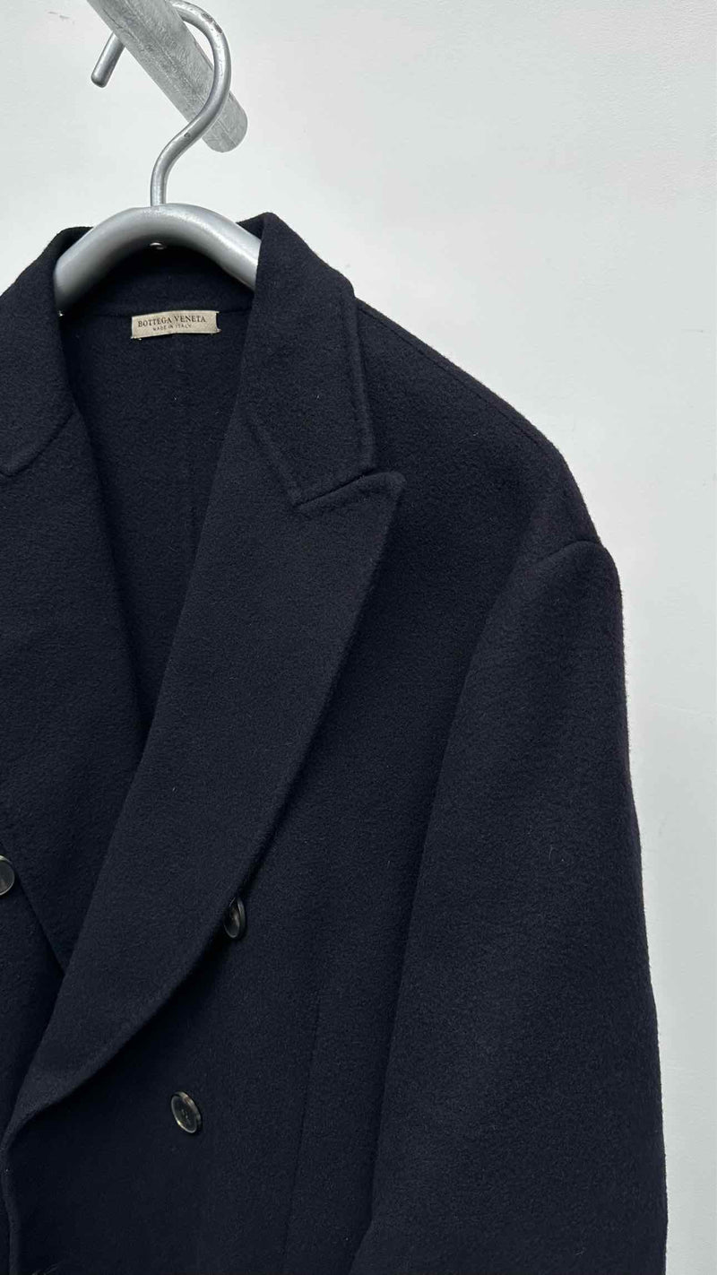 Bottega Veneta Double-Breast Cashmere Coat