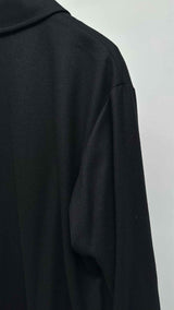 Yohji Yamamoto Pour Homme Tasmania Flannel Single Long Coat