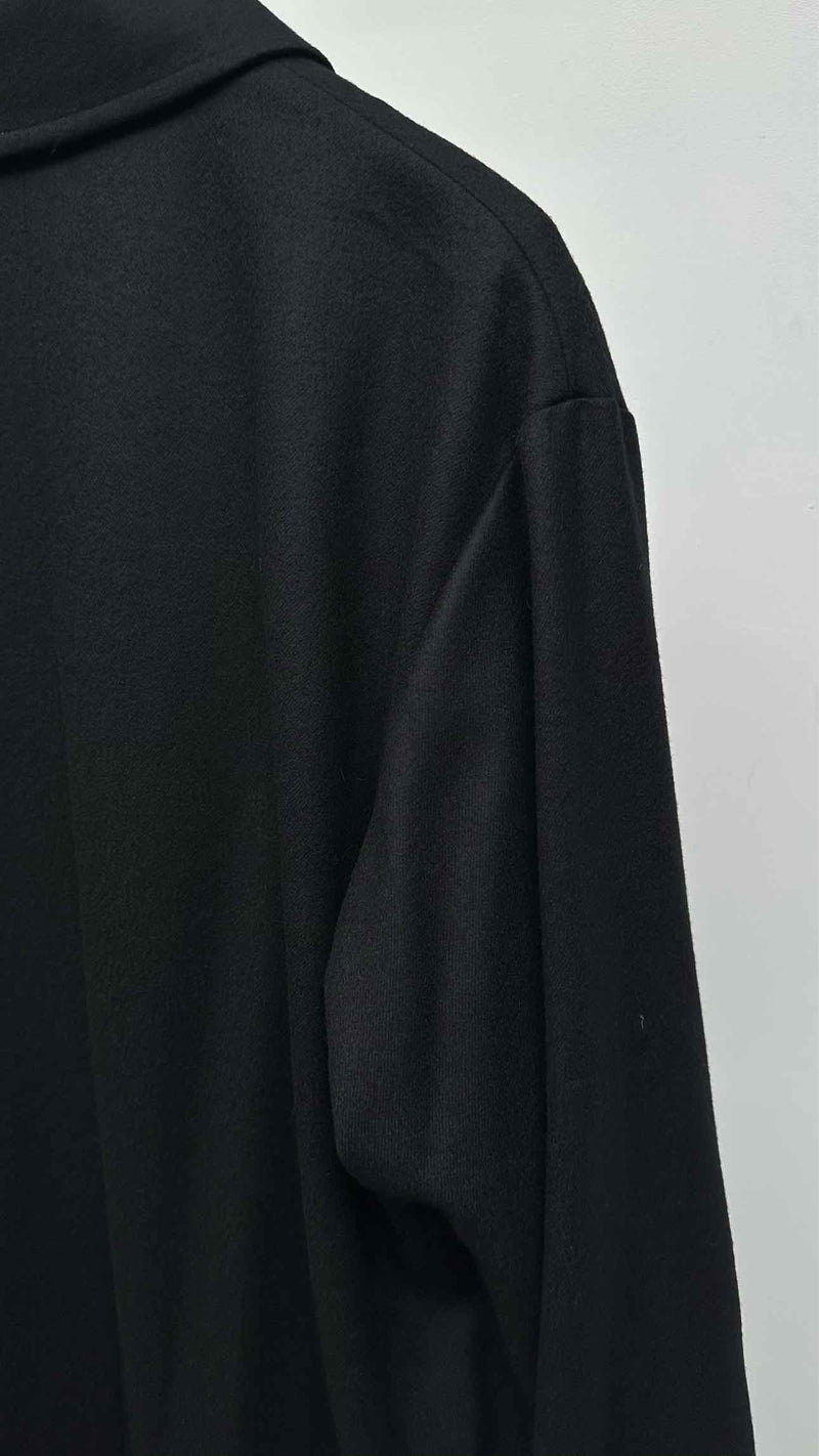 Yohji Yamamoto Pour Homme Tasmania Flannel Single Long Coat