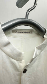 Indivisual Sentiments Oversized Collar-Less Shirt Dress
