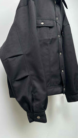 Willy Chavarria Oversized Quilted-lining TrackerJacket