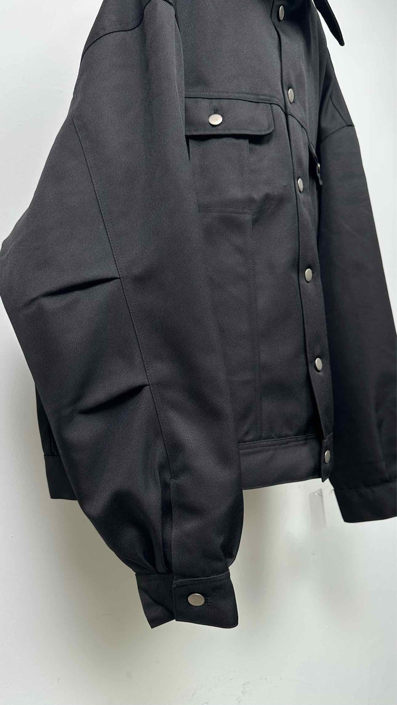Willy Chavarria Oversized Quilted-lining TrackerJacket