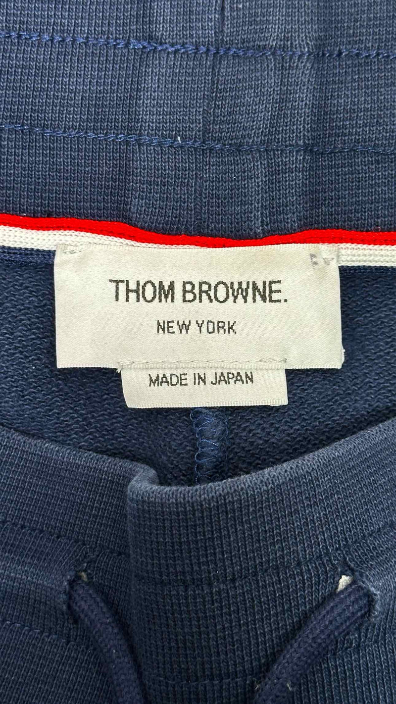 Thom Browne Embroidered Easy Shorts