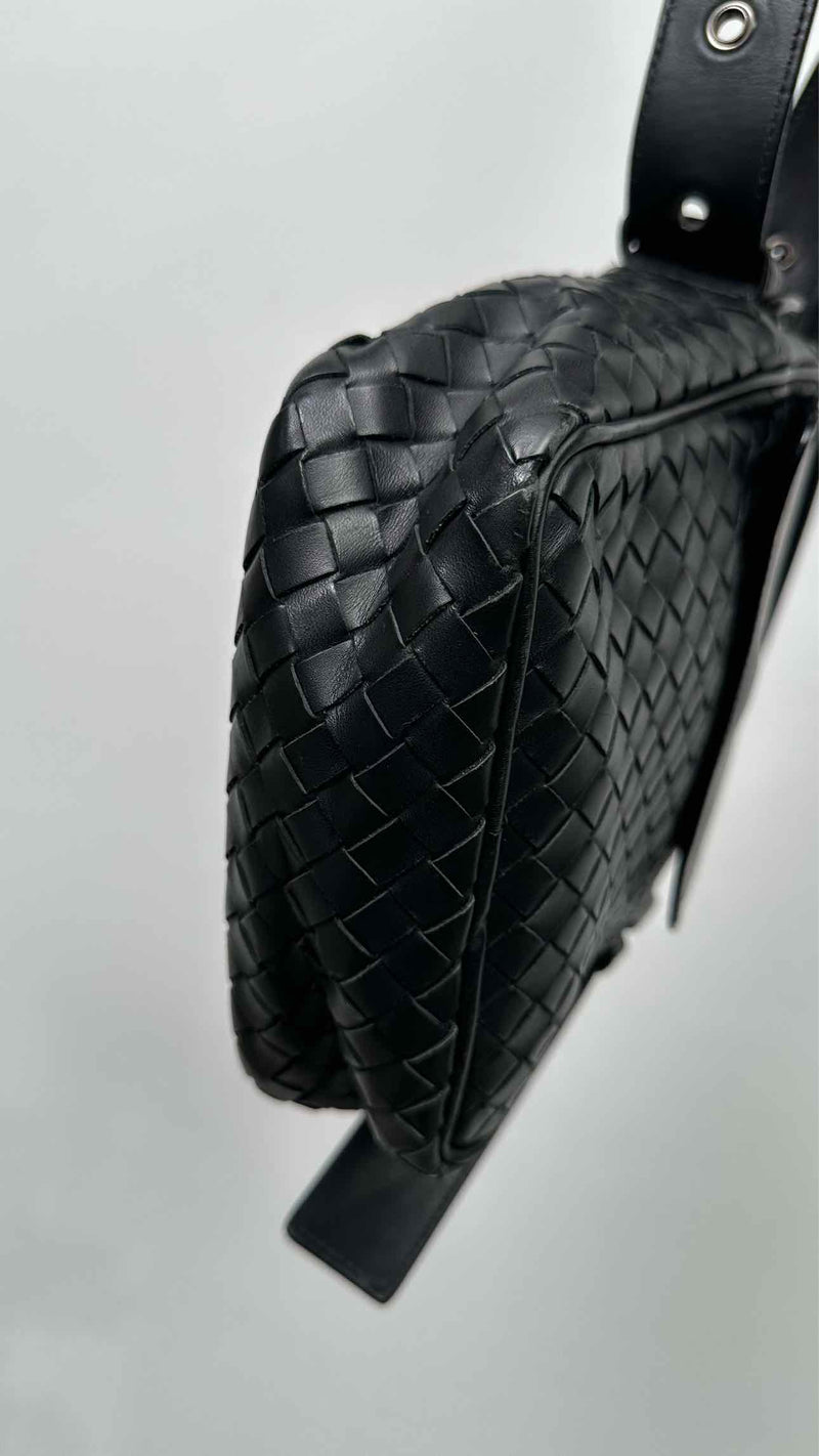 Bottega Veneta Woven Leather Shoulder Bag