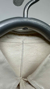 Carol Christian Poell Object-dye Leather Shirt