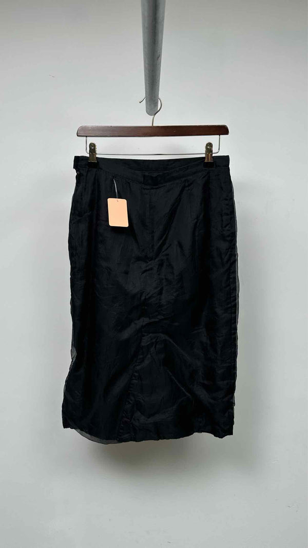 Paul Harnden Mesh-layered Skirt
