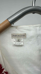 Dries Van Noten N/S Beaded Top