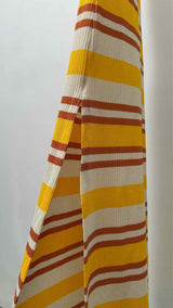 Miu Miu N/S Border Long Dress