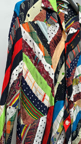 Bode Patchwork Woven Shirt