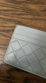 Bottega Veneta Woven-leather Small Wallet