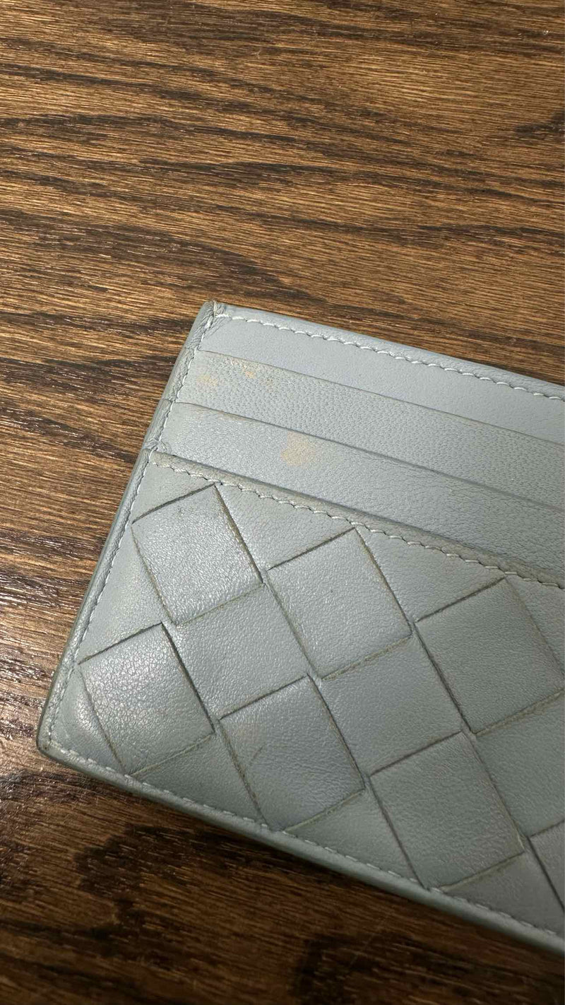 Bottega Veneta Woven-leather Small Wallet