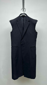 Carol Christian Poell Stirred Unsleeved Coat