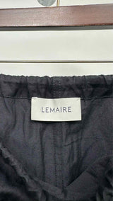 Lemaire Drawstring Back-slit Skirt