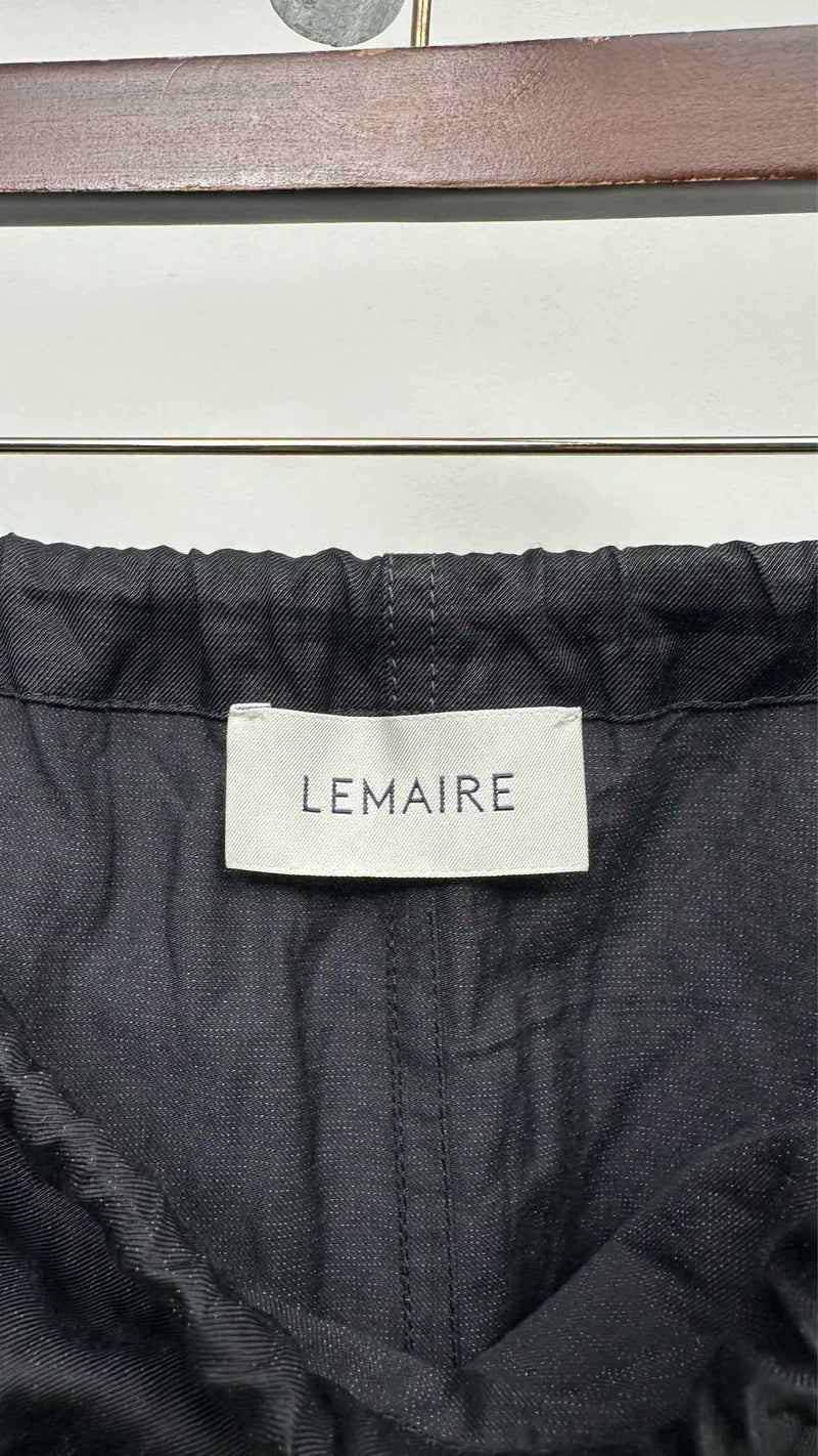 Lemaire Drawstring Back-slit Skirt