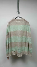 Acne Studios Distressed Oversized Mohair Sweater