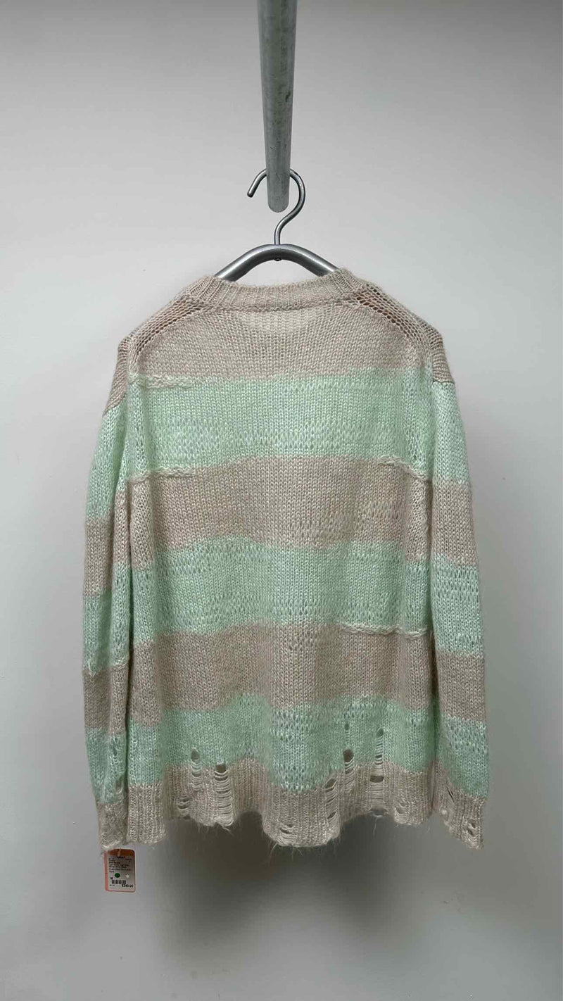Acne Studios Distressed Oversized Mohair Sweater