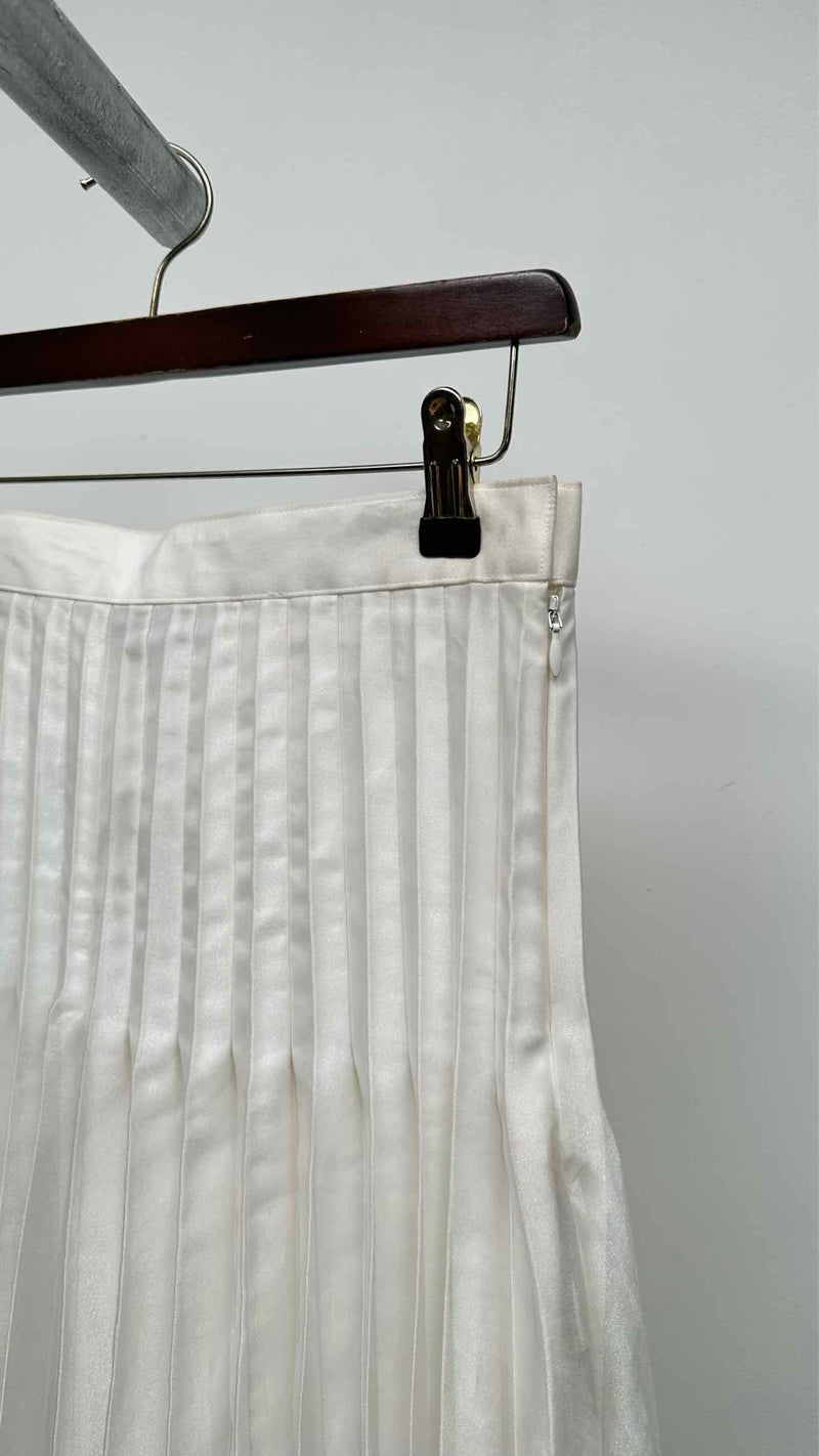 Junya Watanabe Denim Layered Pleated Long Skirt