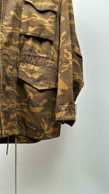 Marc Jacobs Back Embroidered Field Jacket