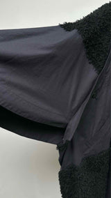 1325 Issey Miyake Faux-Far Wrap Cape