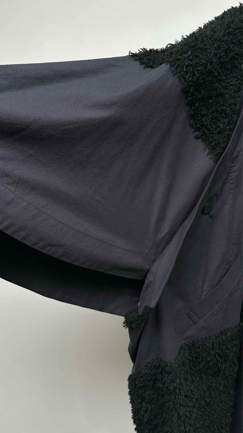1325 Issey Miyake Faux-Far Wrap Cape