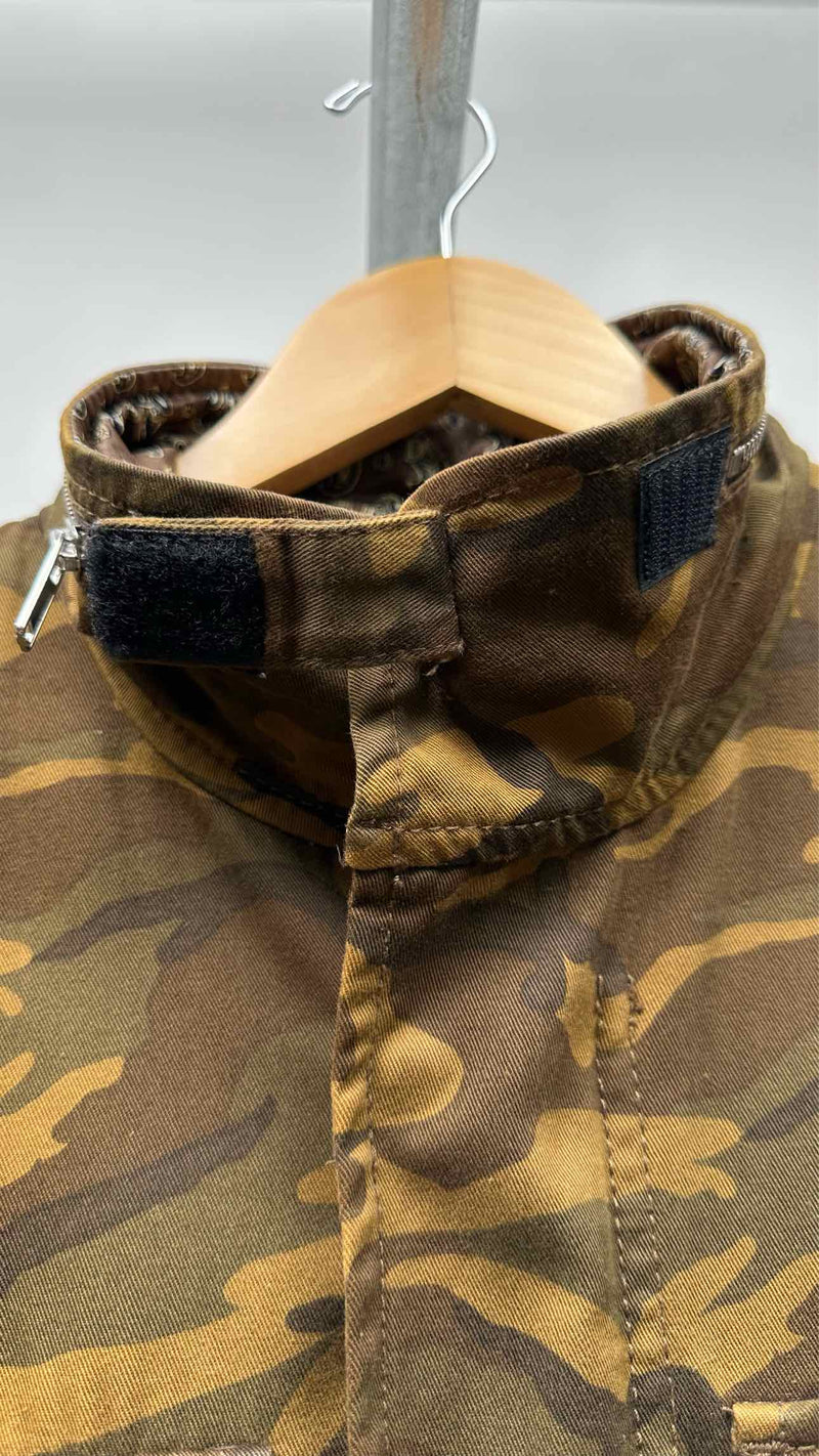 Marc Jacobs Back Embroidered Field Jacket