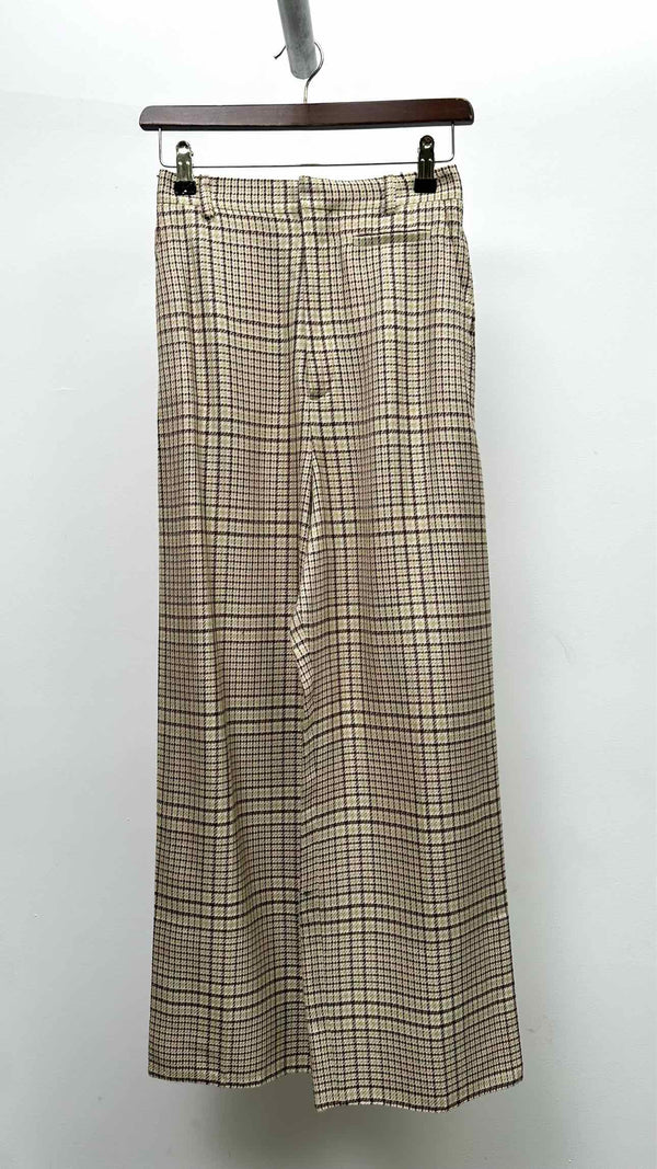 Jacquemus Plaid Wide Pants