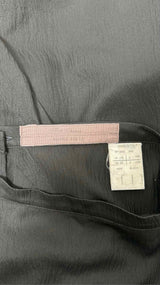 Rick Owens Long Silk Skirt