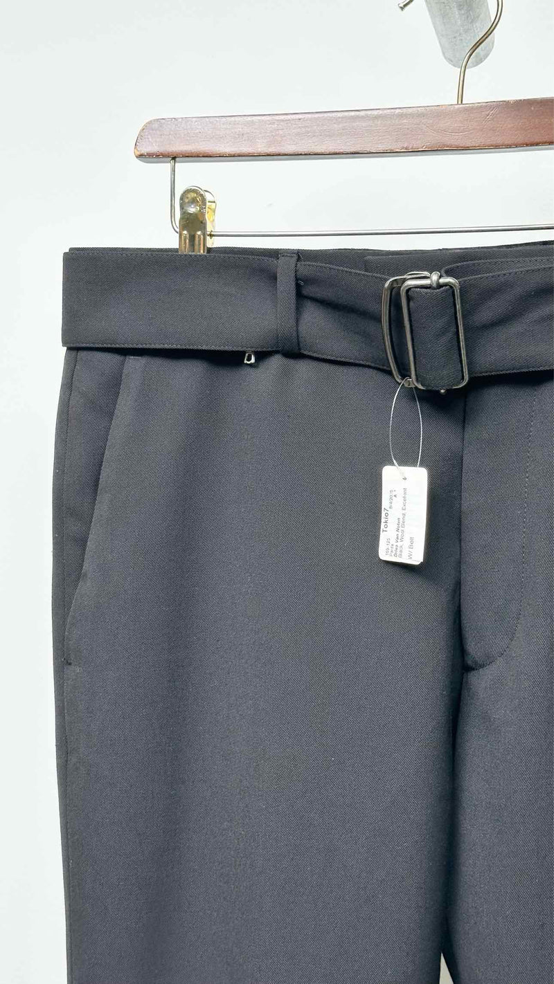 Dries Van Noten Belted Pants