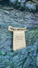 Issey Miyake L/S Pressed Center-line Dress