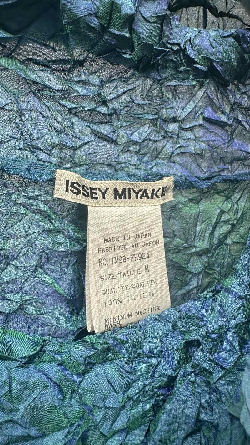 Issey Miyake L/S Pressed Center-line Dress