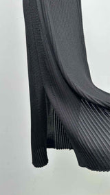 Jil Sander N/S Rib-knit Slit Dress