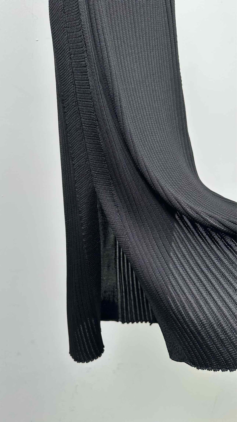 Jil Sander N/S Rib-knit Slit Dress