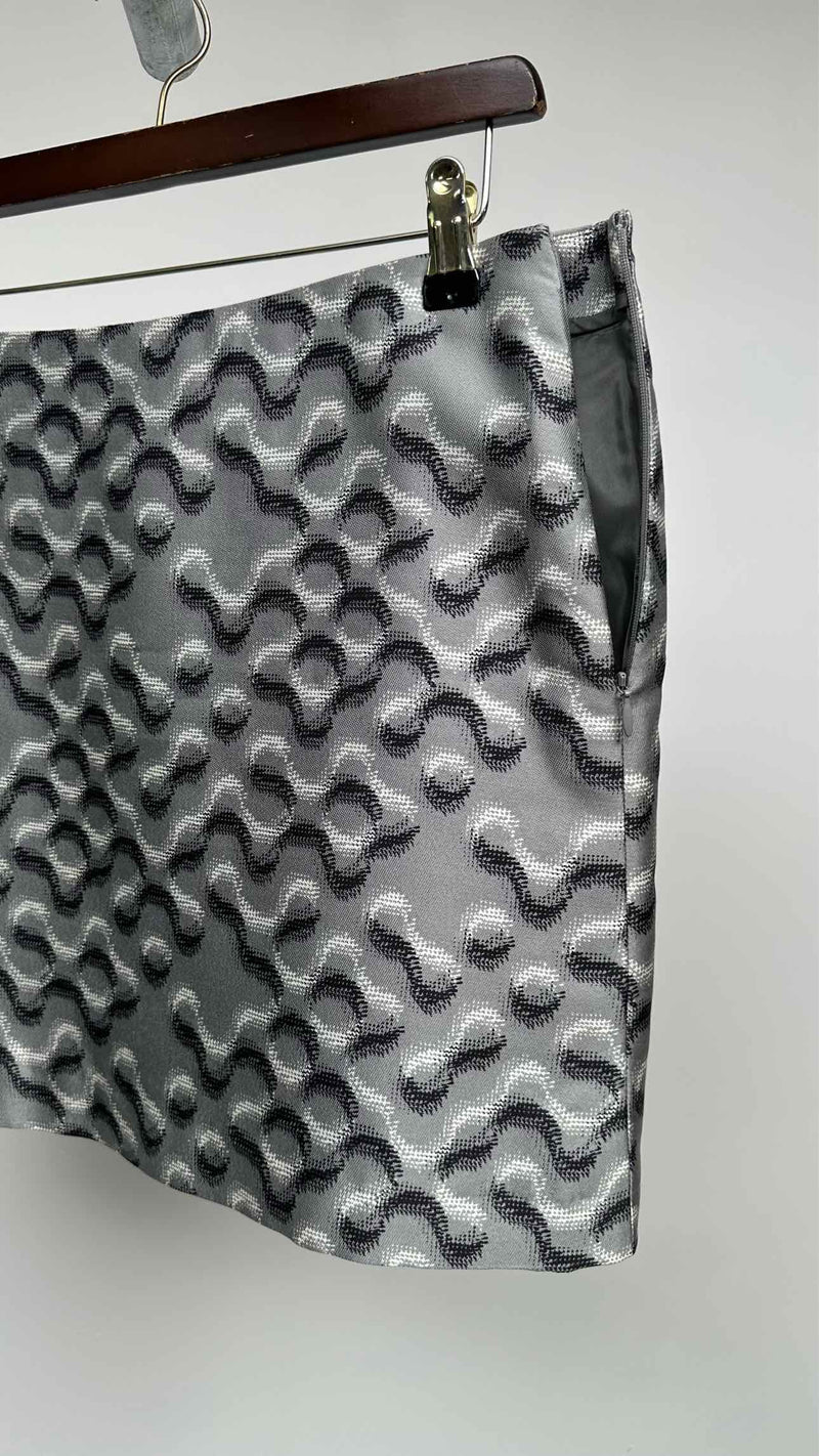 PRADA Printed Mini Skirt