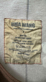 Uma Wang S/S Fruit-printed T-shirt