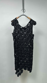 Yohji Yamamoto N/S Beaded Silk Dress