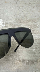 Mykita X MM6 Retro Modern Shield Sunglasses