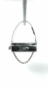 Jacquemus Le Ciuciu Metalic Leather Bag