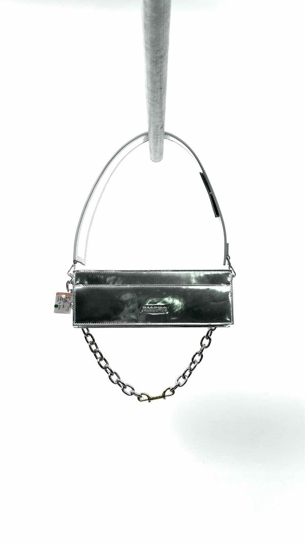 Jacquemus Le Ciuciu Metalic Leather Bag
