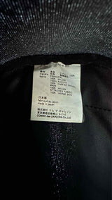 Comme Des Garçons Leather-Strap Backpack