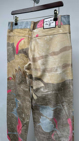 Chopova Lowena Marbled Pants