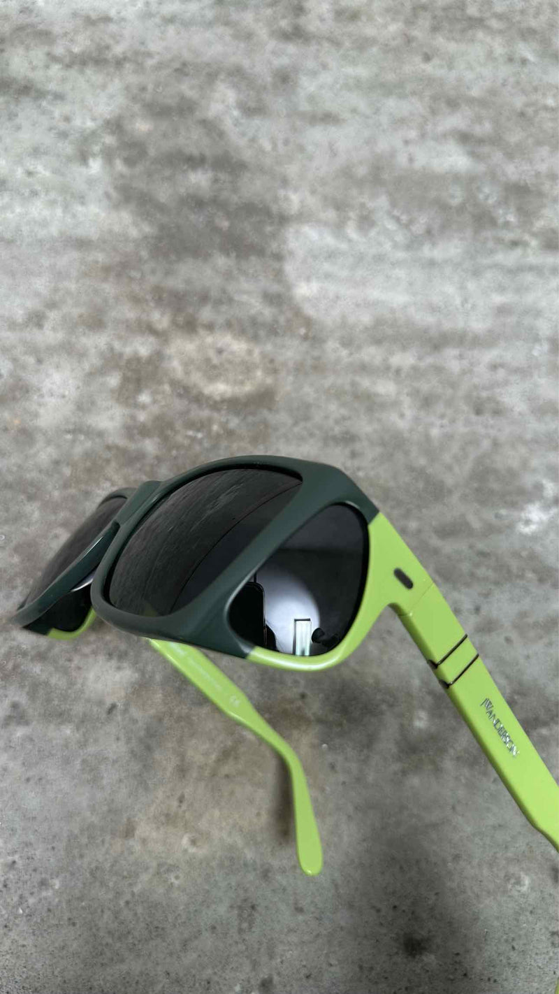 JW Anderson X Persol Wide-Frame Sunglasses