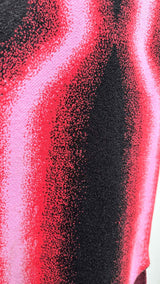 Y/ Project Gradient Knit High-Slit Dress