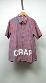 Undercover Undakorrit Crap S/S Check Shirt