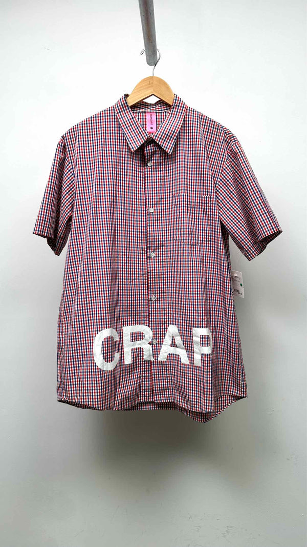 Undercover Undakorrit Crap S/S Check Shirt