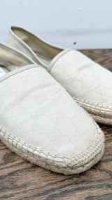 Gucci GG Cavas Espandrilles Slip-on
