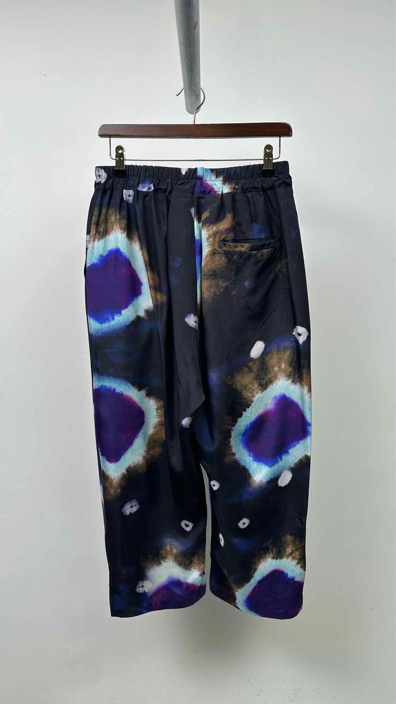 By Walid Tie-dye Easy Pants