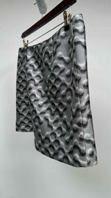 PRADA Printed Mini Skirt