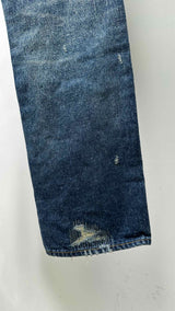 eYe Junya Watanabe Man X New Manual Distressed Patched Jeans