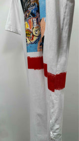 Comme Des Garçons Shirt x Jean Michel Basquiat Front - long Basquiat T-shirt